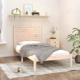 vidaXL Cadre de lit massif hout 75x190 cm
