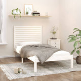 vidaXL Cadre de lit massif hout 75x190 cm