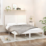 vidaXL Cadre de lit massif hout 75x190 cm