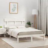 vidaXL Bedframe massief hout 75x190 cm