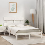 vidaXL Bedframe massief hout 75x190 cm