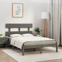 vidaXL Bedframe massief hout 75x190 cm