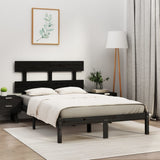 vidaXL Bedframe massief hout 75x190 cm