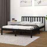 vidaXL Bedframe zonder matras massief grenenhout 75x190 cm
