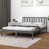 vidaXL Bedframe zonder matras massief grenenhout 75x190 cm
