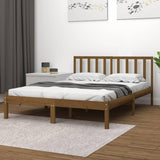 vidaXL Bedframe zonder matras massief grenenhout 75x190 cm