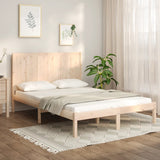vidaXL Bedframe zonder matras massief grenenhout 120x190 cm