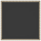vidaXL Tuintafel 90x90x75 cm poly rattan zwart