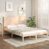 vidaXL Bedframe zonder matras massief grenenhout 120x190 cm