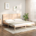 vidaXL Cadre de lit sans matelas massief vert 120x190 cm