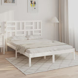 vidaXL Bed Frame Solid Wood 75x190 cm