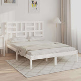 vidaXL Bed Frame Solid Wood 75x190 cm