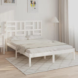 vidaXL Bed Frame Solid Wood 75x190 cm