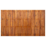 vidaXL Tuintafel 150x90x75 cm massief acaciahout