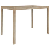 vidaXL 5-piece Dining Set Solid Acacia Wood