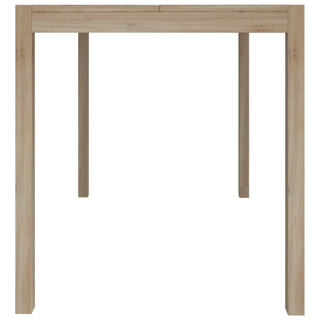 vidaXL 5-piece Dining Set Solid Acacia Wood