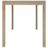 vidaXL 5-piece Dining Set Solid Acacia Wood