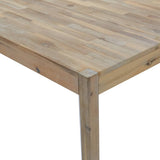vidaXL 5-piece Dining Set Solid Acacia Wood