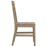 vidaXL 5-piece Dining Set Solid Acacia Wood