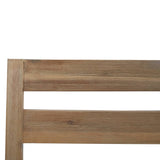 vidaXL 5-piece Dining Set Solid Acacia Wood