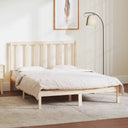 vidaXL Bedframe zonder matras massief grenenhout 135x190 cm