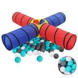 vidaXL Tunnel pour enfants avec 250 balles en plastique