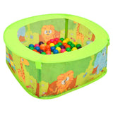 vidaXL Ballenbak voor kinderen met 300 ballen 75x75x32 cm