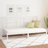 vidaXL Slaapbank zonder matras 90x200 cm massief grenenhout