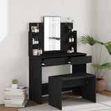vidaXL Kaptafelset 96x40x142 cm wit