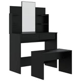 vidaXL Kaptafelset 96x40x142 cm wit