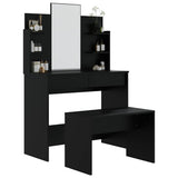 vidaXL Kaptafelset 96x40x142 cm wit