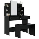 vidaXL Kaptafelset 96x40x142 cm wit