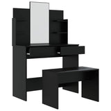 vidaXL Kaptafelset 96x40x142 cm wit