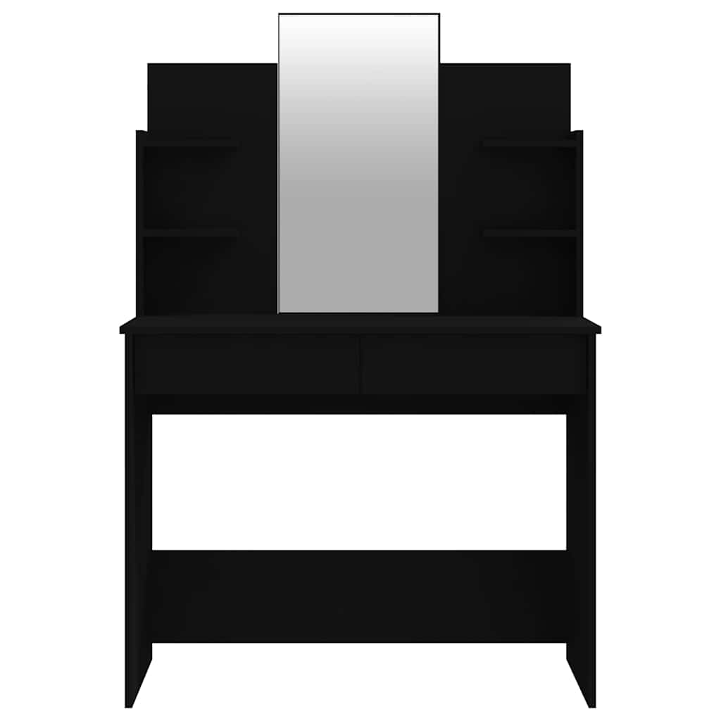 vidaXL Kaptafelset 96x40x142 cm wit