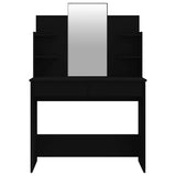 vidaXL Kaptafelset 96x40x142 cm wit