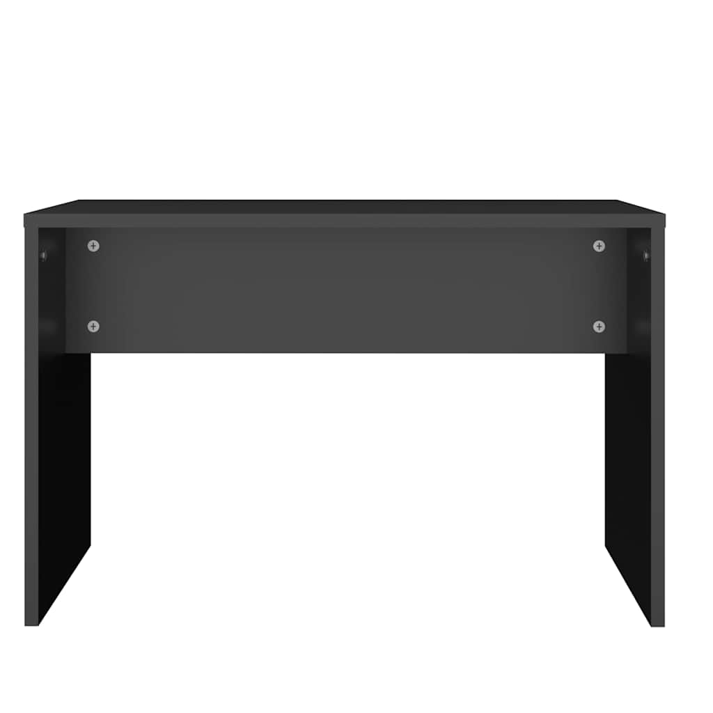 vidaXL Kaptafelset 96x40x142 cm wit