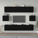 vidaXL Ensemble de meubles TV 6 personnes sans esprit