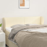 vidaXL Headboard with Edges 83x23x78/88 cm Faux Leather Black
