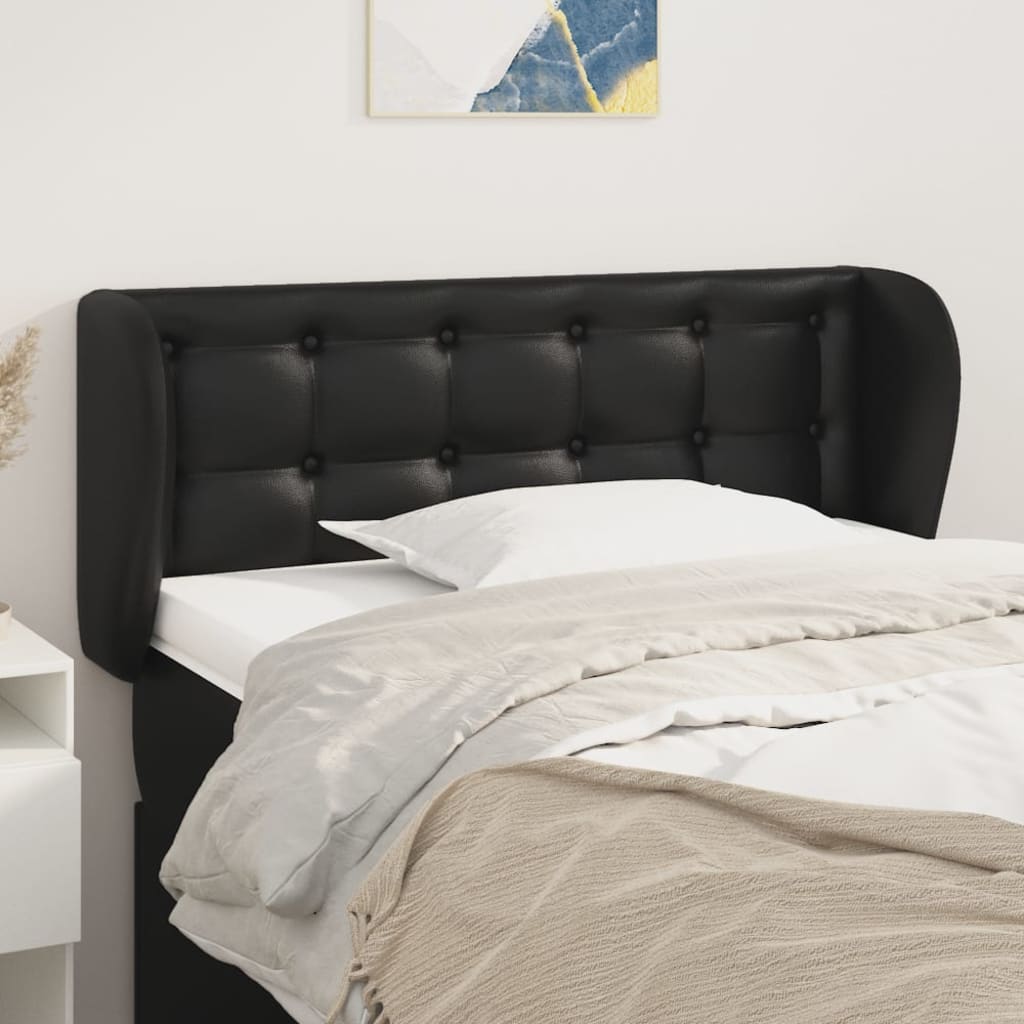 vidaXL Porte-bagages avec randen 83x23x78/88 cm art noir
