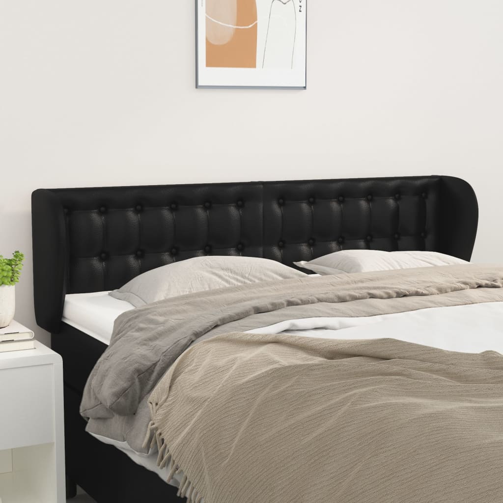 vidaXL Porte-bagages avec randen 83x23x78/88 cm art noir