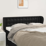 vidaXL Porte-bagages avec randen 83x23x78/88 cm art noir