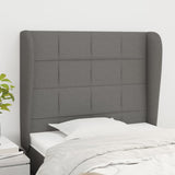 vidaXL Bord de toit avec randen 83x23x78/88 cm plaques d'éclairage