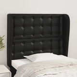 vidaXL Porte-bagages avec randen 83x23x78/88 cm art noir