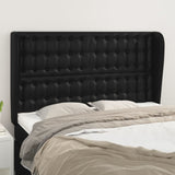 vidaXL Porte-bagages avec randen 83x23x78/88 cm art noir