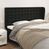 vidaXL Porte-bagages avec randen 83x23x78/88 cm art noir