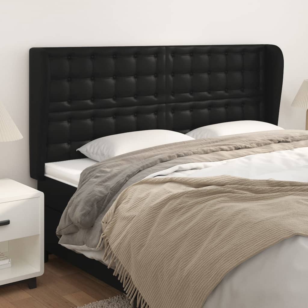 vidaXL Porte-bagages avec randen 83x23x78/88 cm art noir