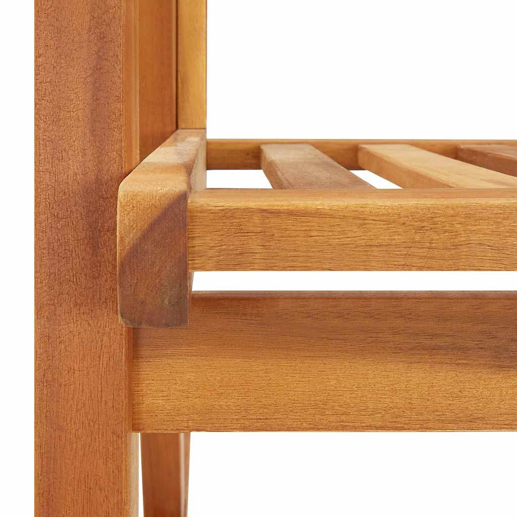 vidaXL Rocking Chair Solid Acacia Wood