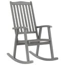 vidaXL Rocking Chair Solid Acacia Wood