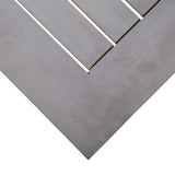 vidaXL Tuintafel 140x80x74 cm massief acaciahout greywash