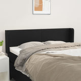 vidaXL Bord de toit avec randen 83x16x78/88 cm art noir